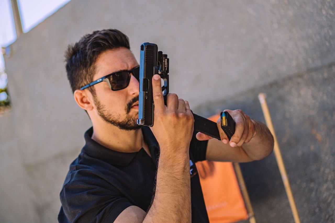Tactical Pistol