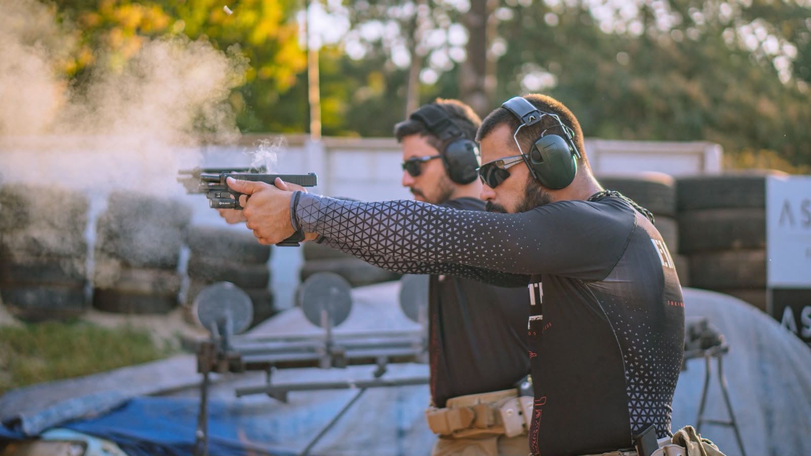 Defensive Pistol